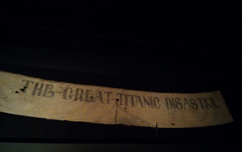 Illustration for article titled Pictures from the Reagan Library: The Titanic Exhibit